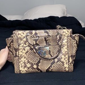 Michale Kors Snakeskin purse